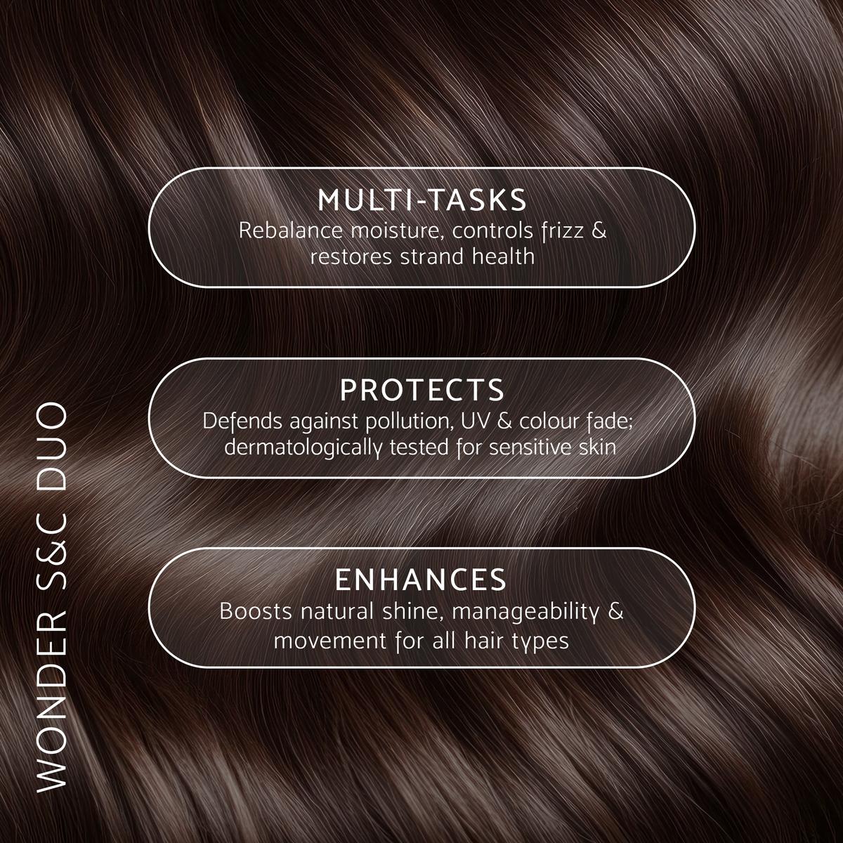Wonder Shampoo and Conditioner Duo