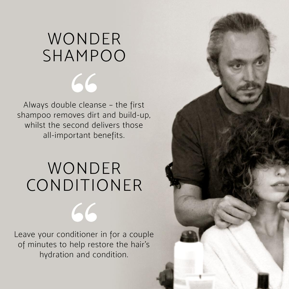 Wonder Shampoo and Conditioner Duo