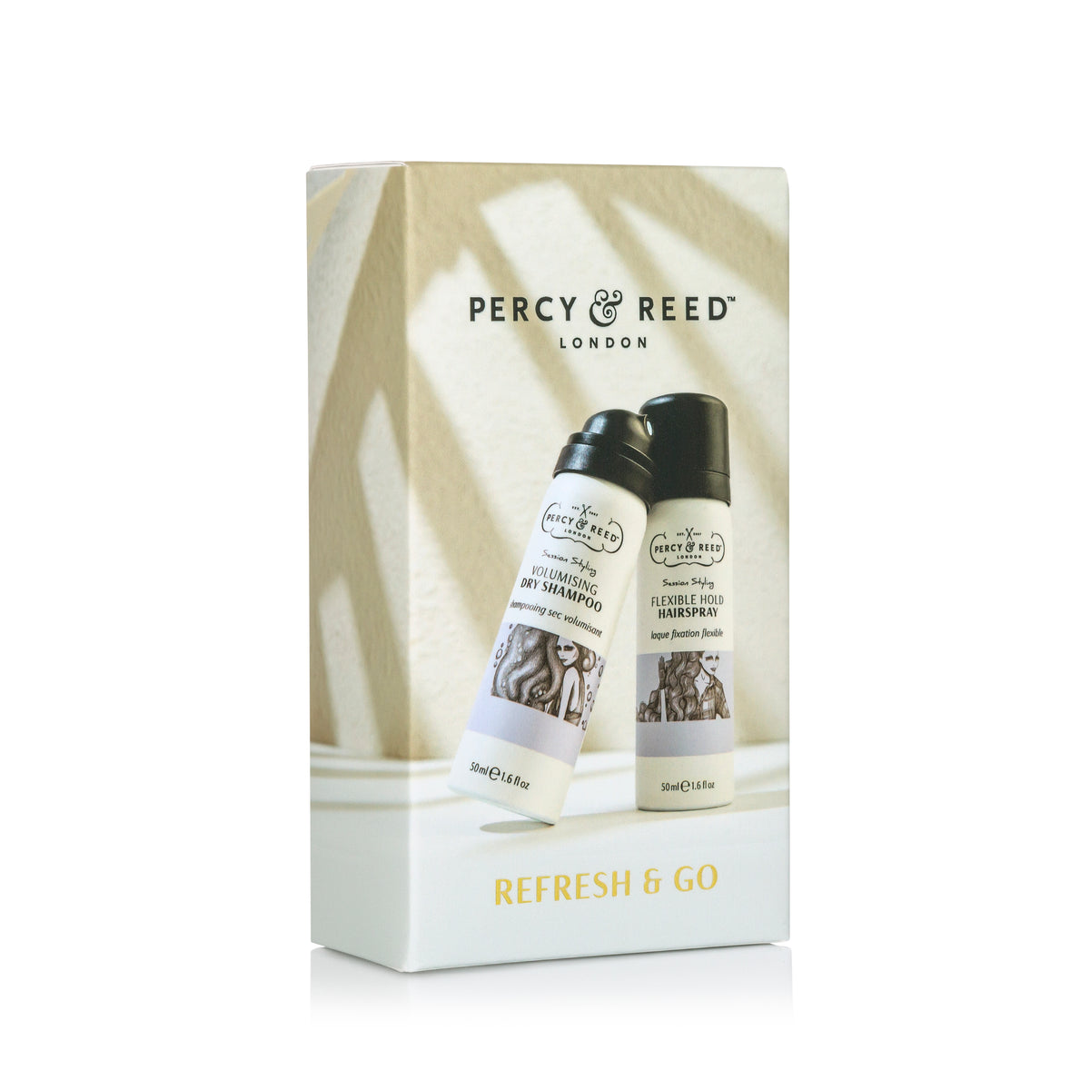 Percy & Reed Refresh & Go Mini Kit