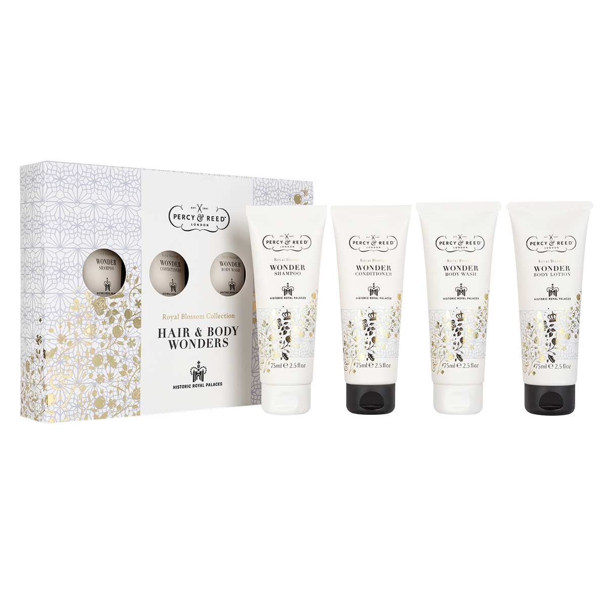 Royal Blossom Hair & Body Wonders Collection