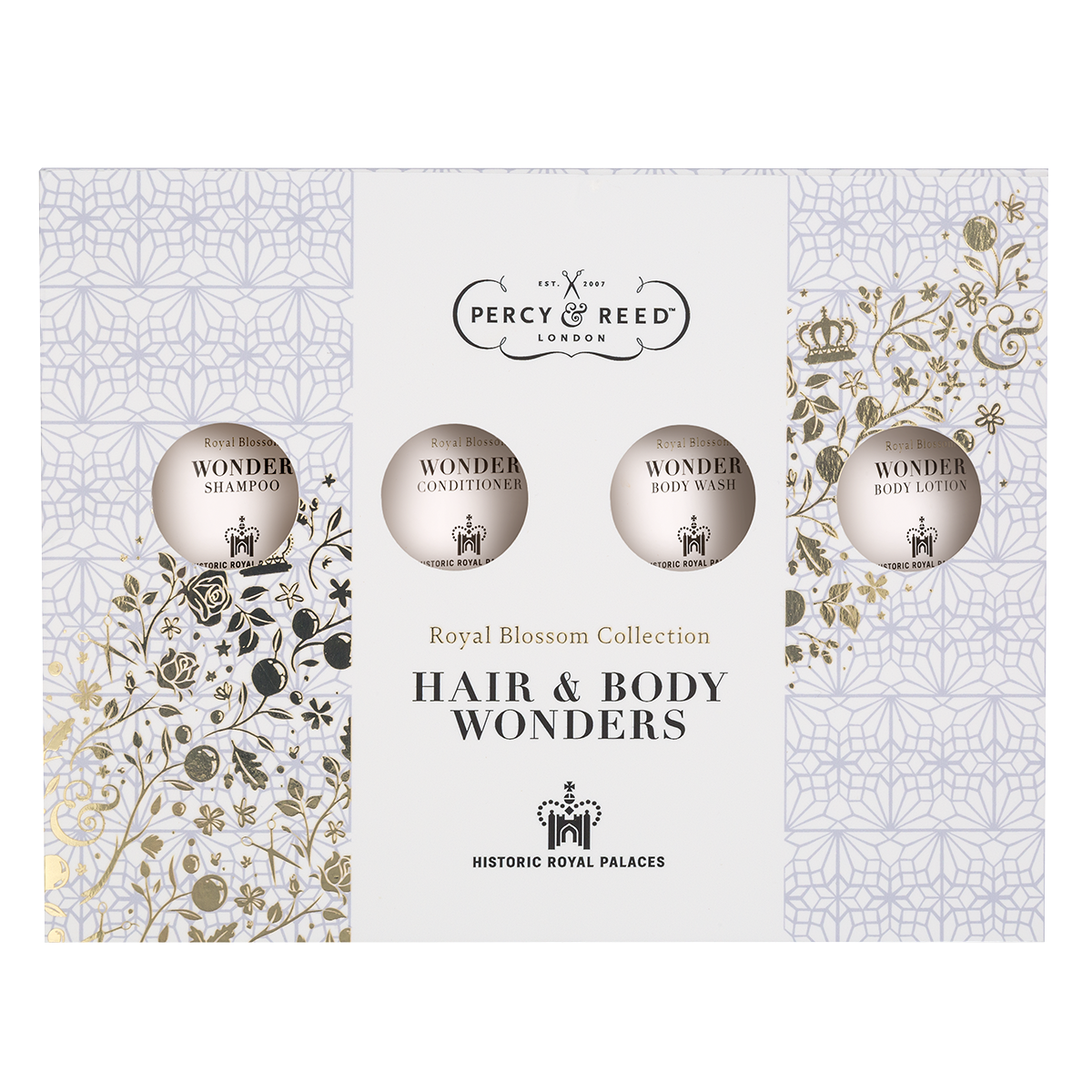 Royal Blossom Hair & Body Wonders Collection