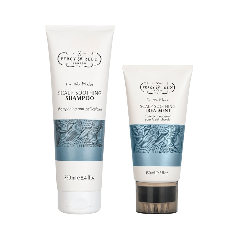 Scalp Soothing Shampoo & Scalp Soothing Treatment Foam Duo