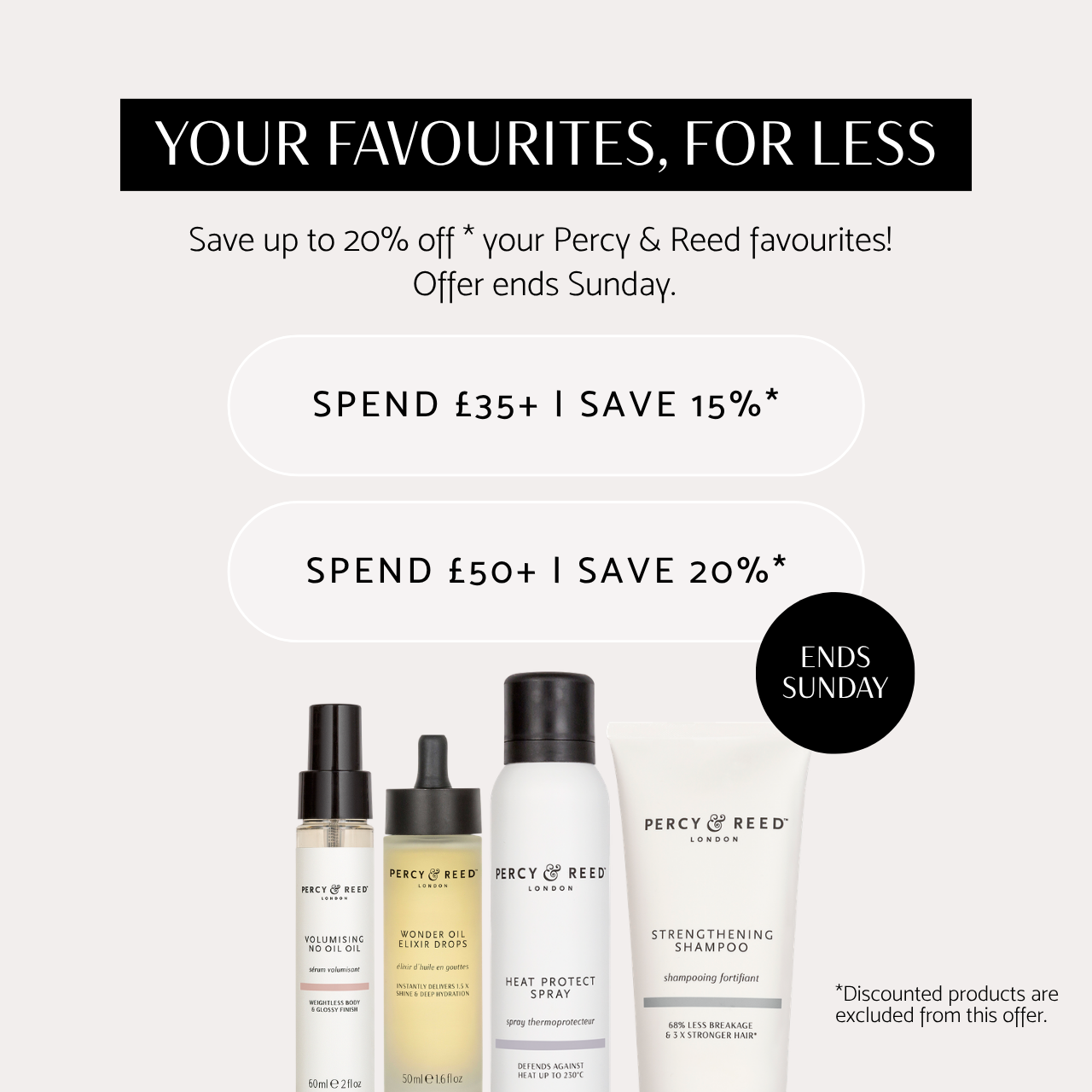 Stock up & Save