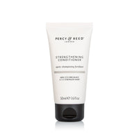 Percy & Reed Strengthening Conditioner 50ml tube on a white background