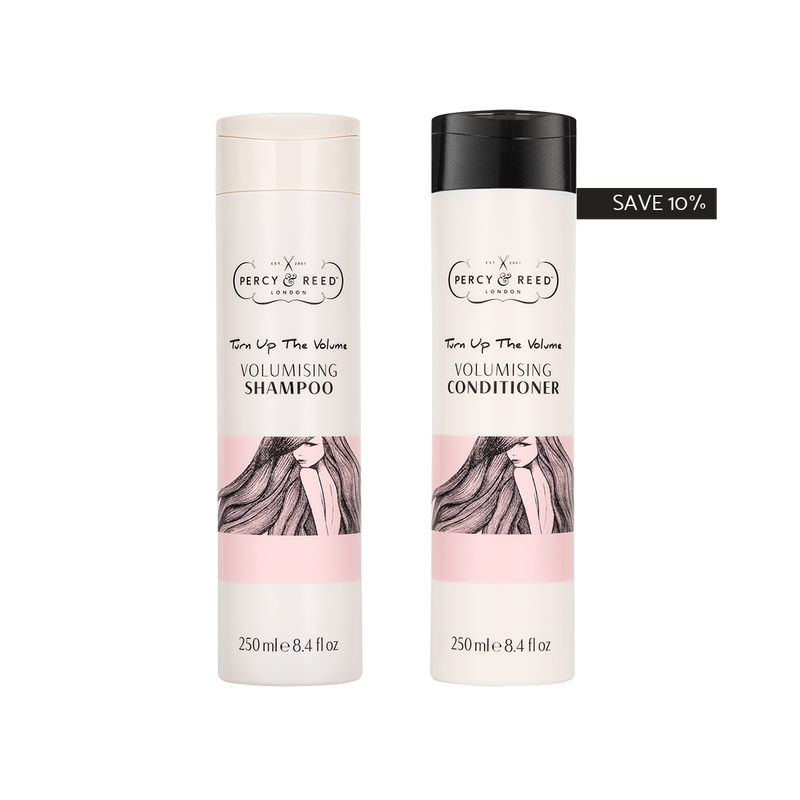 Percy & Reed Turn Up The Volume Volumising Shampoo and Conditioner Bundle