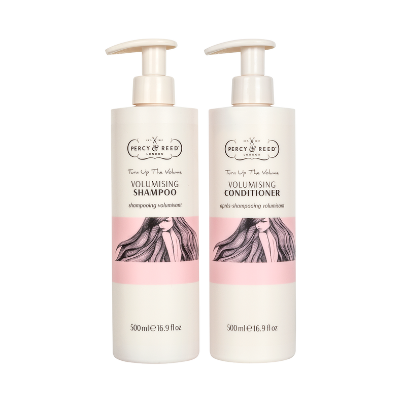 Percy & Reed Turn Up The Volume Volumising Supersize Shampoo & Conditioner
