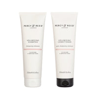 Percy & Reed Volumising shampoo and conditioner bundle for fine and flat hair, 2 x 250ml