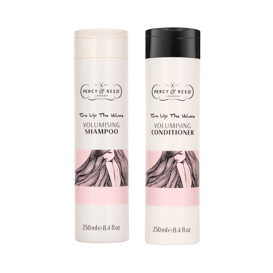 Percy & Reed Turn Up The Volume Volumising Shampoo and Conditioner Bundle | Save 20%