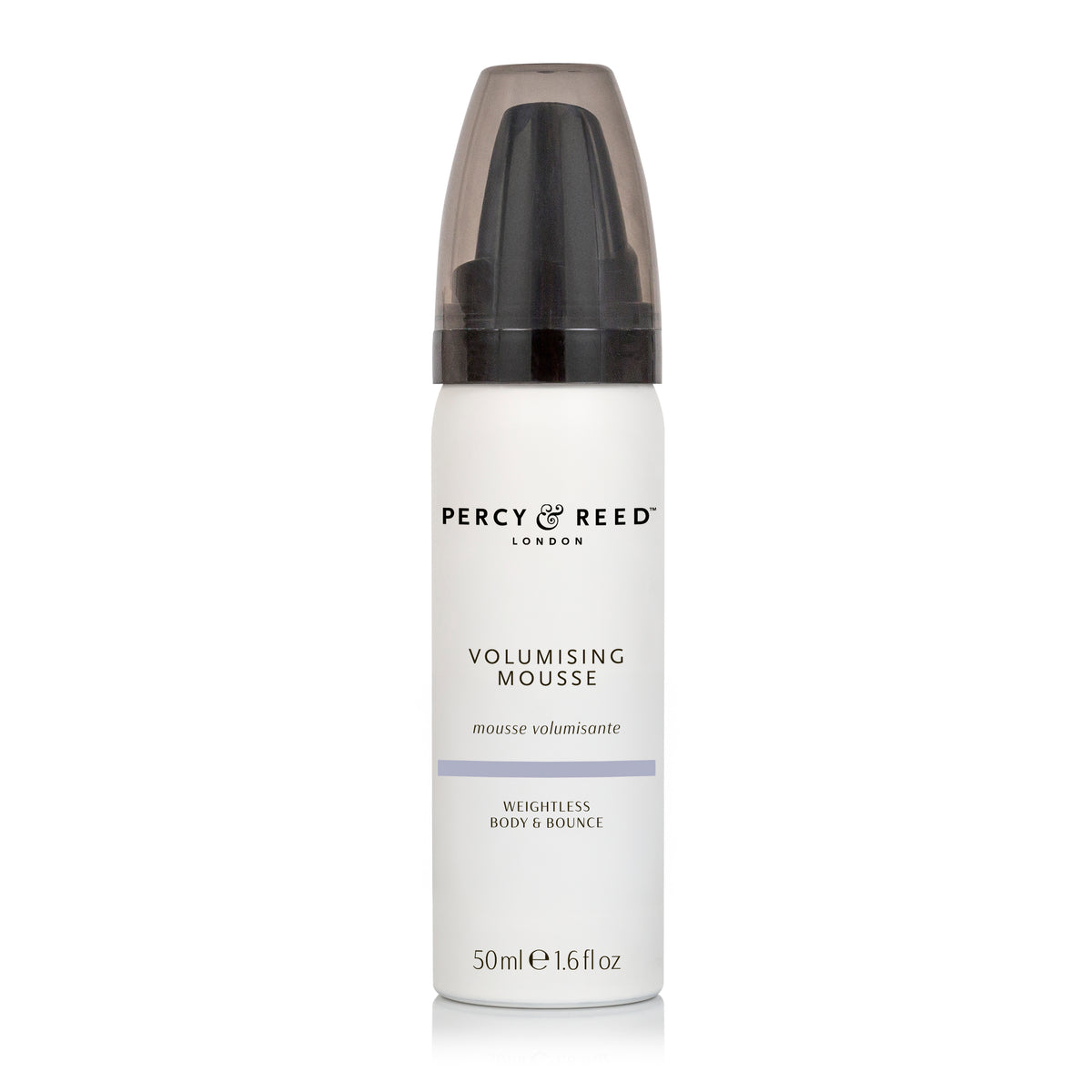 Percy & Reed volumising mousse travel size 50ml new packaging
