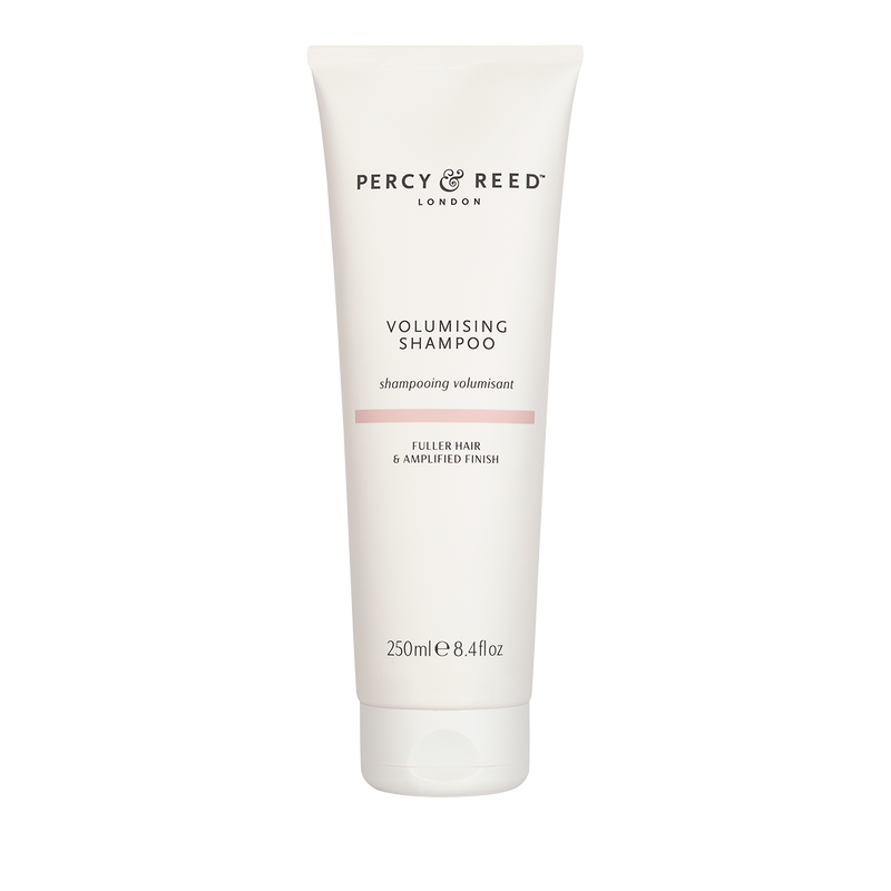 Percy & Reed Volumising Shampoo bottle for fine and flat hair, 250ml