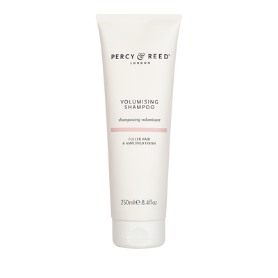 Percy & Reed Volumising Shampoo bottle for fine and flat hair, 250ml