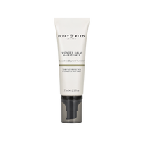  Percy & Reed Wonder Balm Hair Primer tube, hair primer for styling and manageability, 75ml