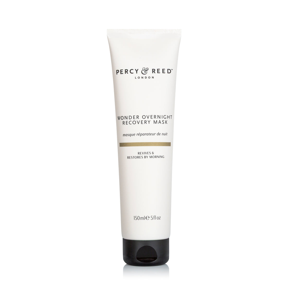 Percy & Reed Wonder Overnight Recovery Mask jar, overnight hair mask for dry or damaged hair, 150ml