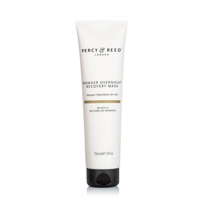 Percy & Reed Wonder Overnight Recovery Mask jar, overnight hair mask for dry or damaged hair, 150ml
