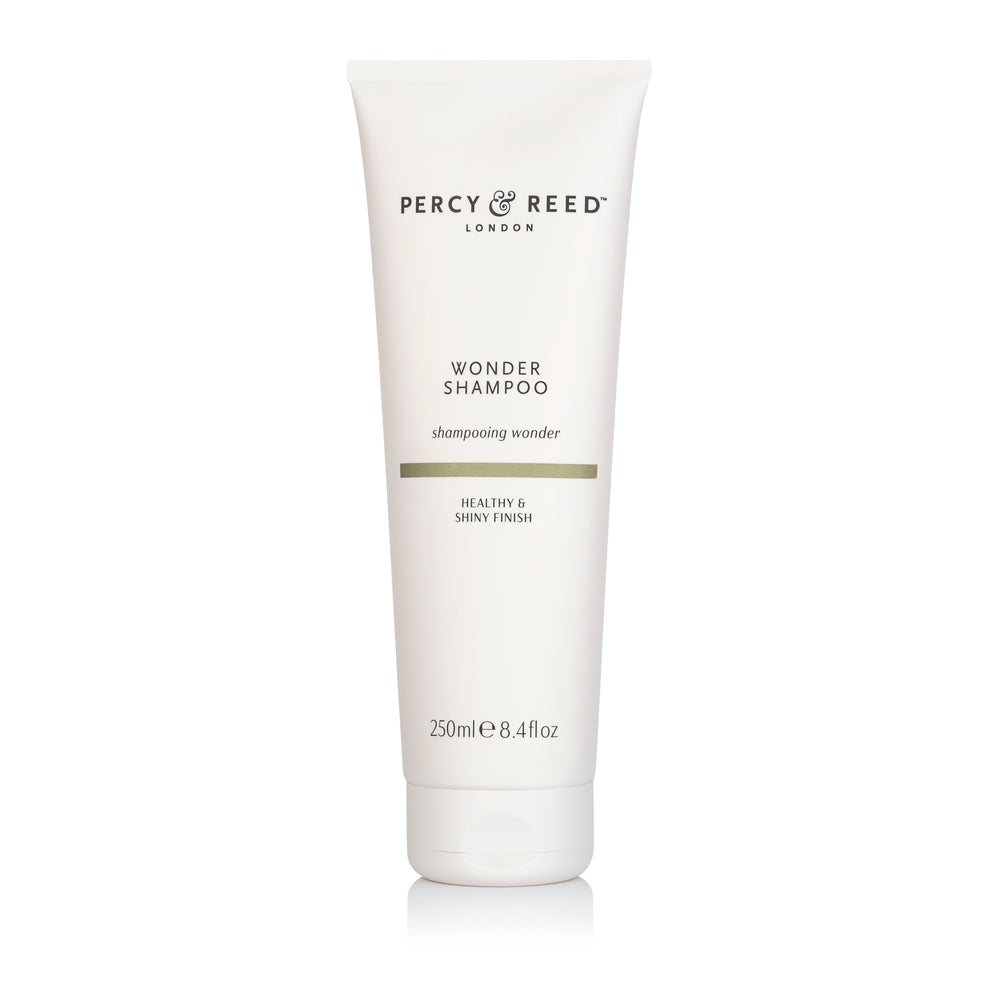 Percy & Reed Wonder Shampoo bottle for everyday cleansing and shine, 250ml