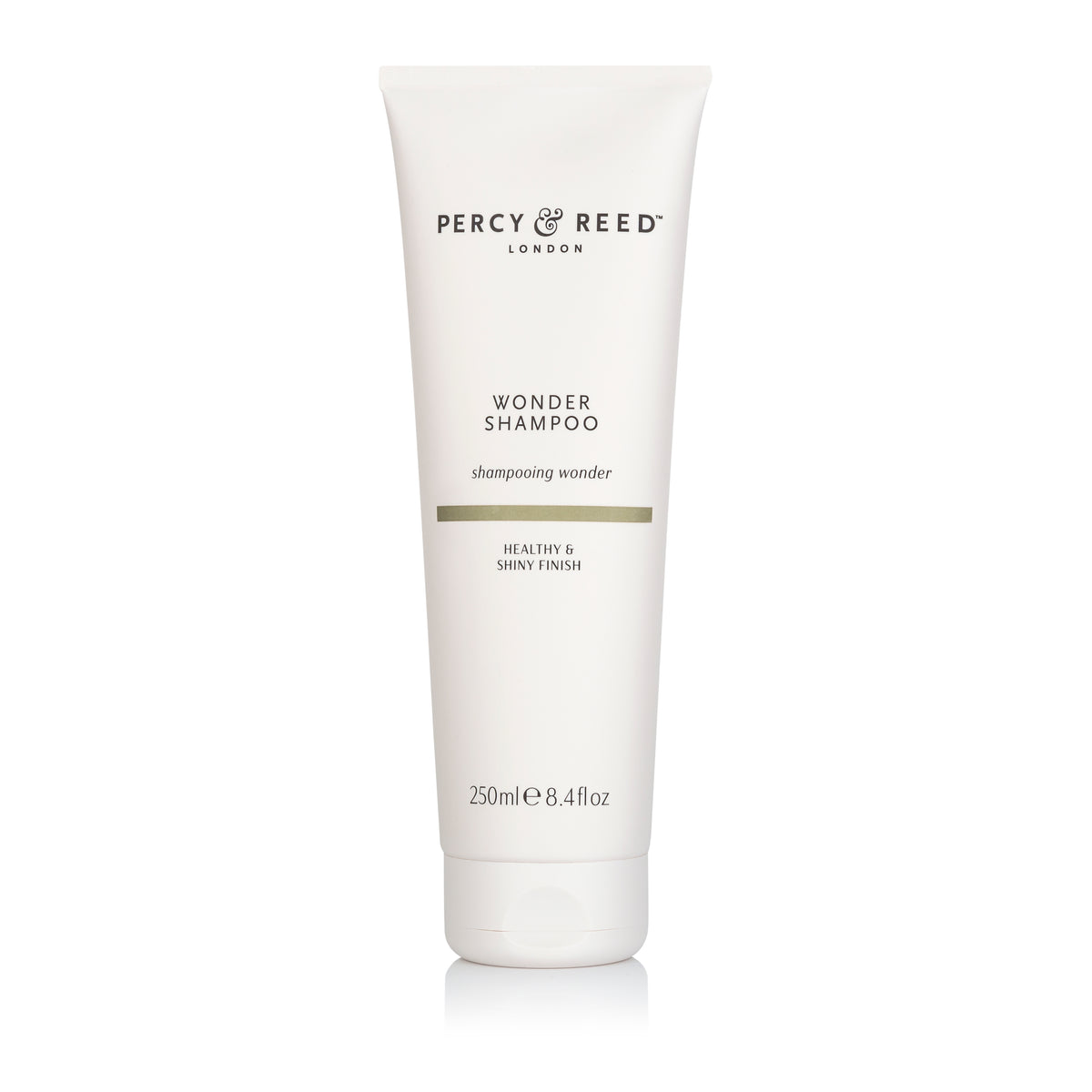 Percy & Reed Wonder Shampoo bottle for everyday cleansing and shine, 250ml