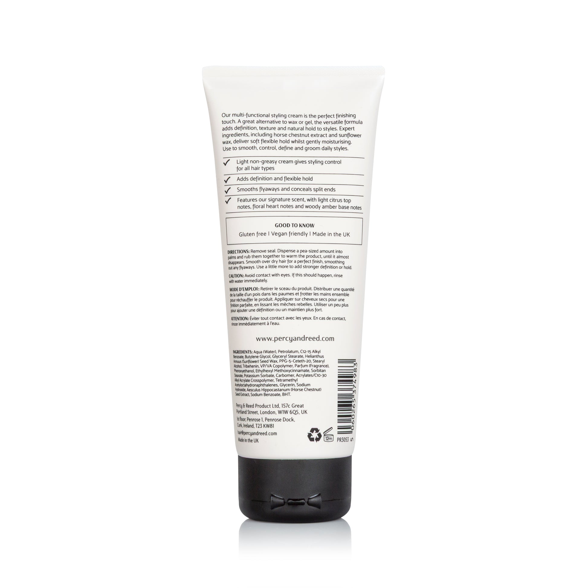 Percy & Reed Session Styling Define & Hold Finishing Cream