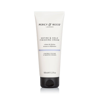 Percy & Reed Define & Hold Finishing Cream tube, finishing cream for hair definition and natural hold, 100ml