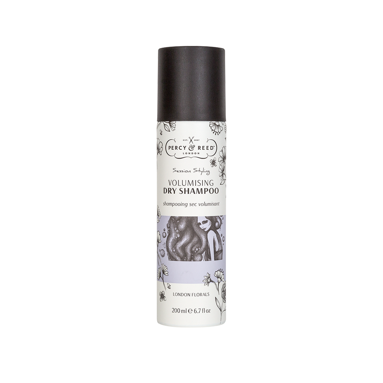 Percy & Reed Session Styling Volumising Dry Shampoo - London Florals E