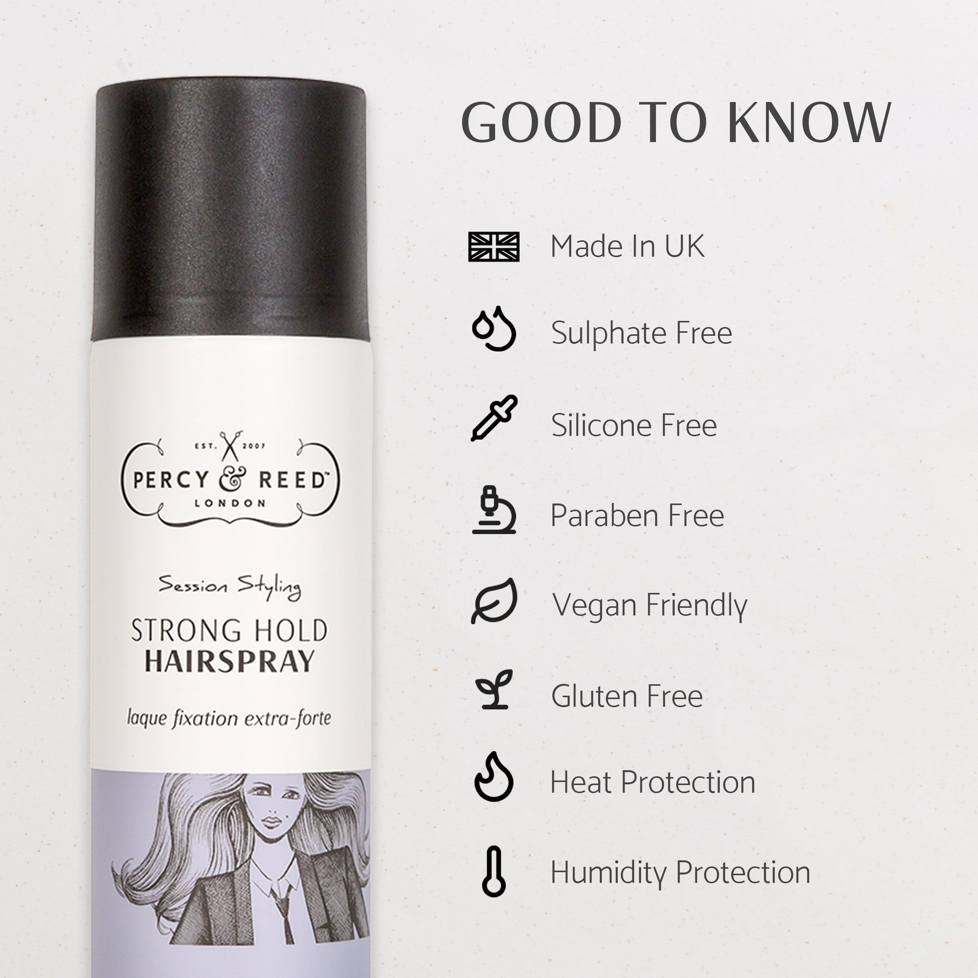 Strong Hold Hairspray Duo