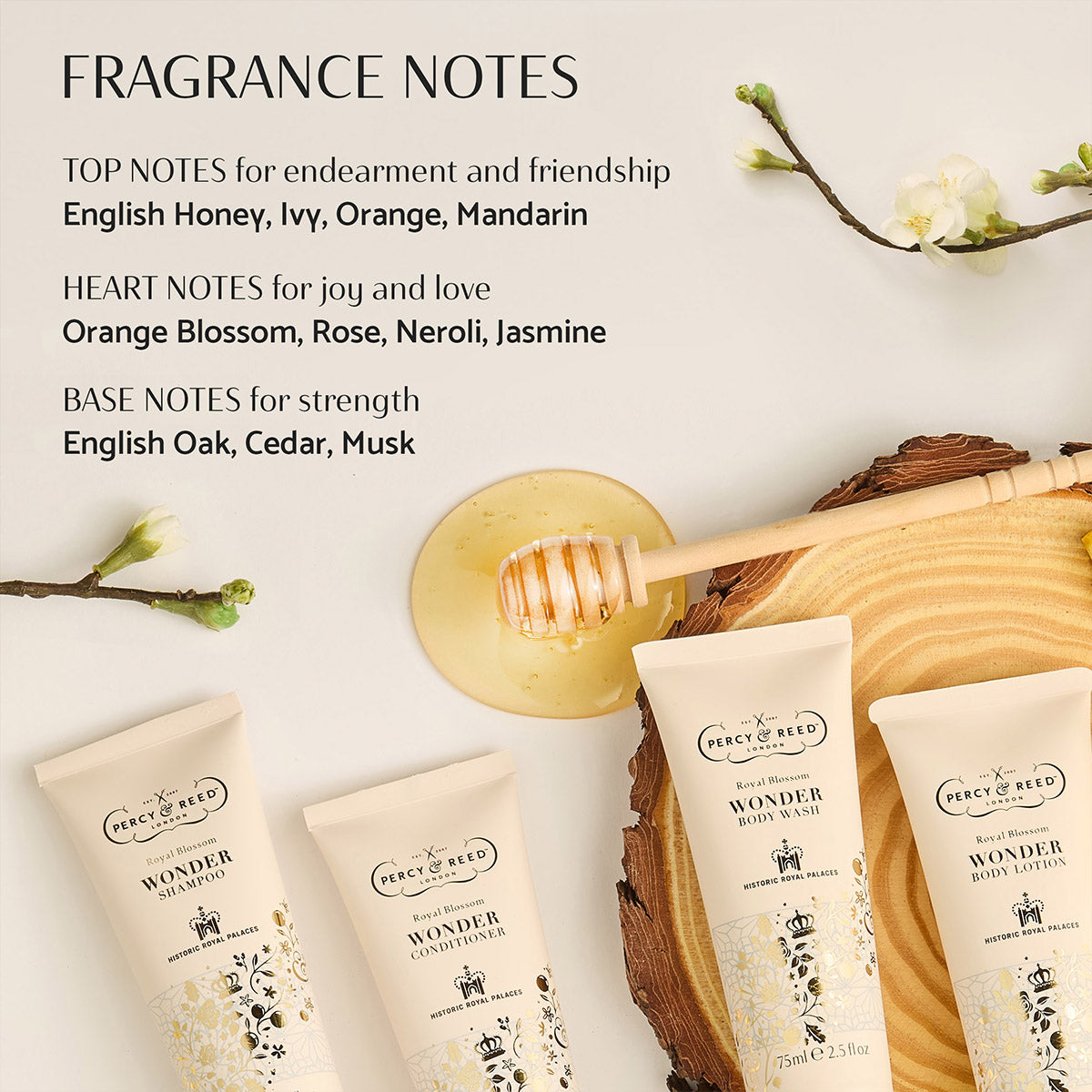 Royal Blossom Wonder Body Wash 75ml