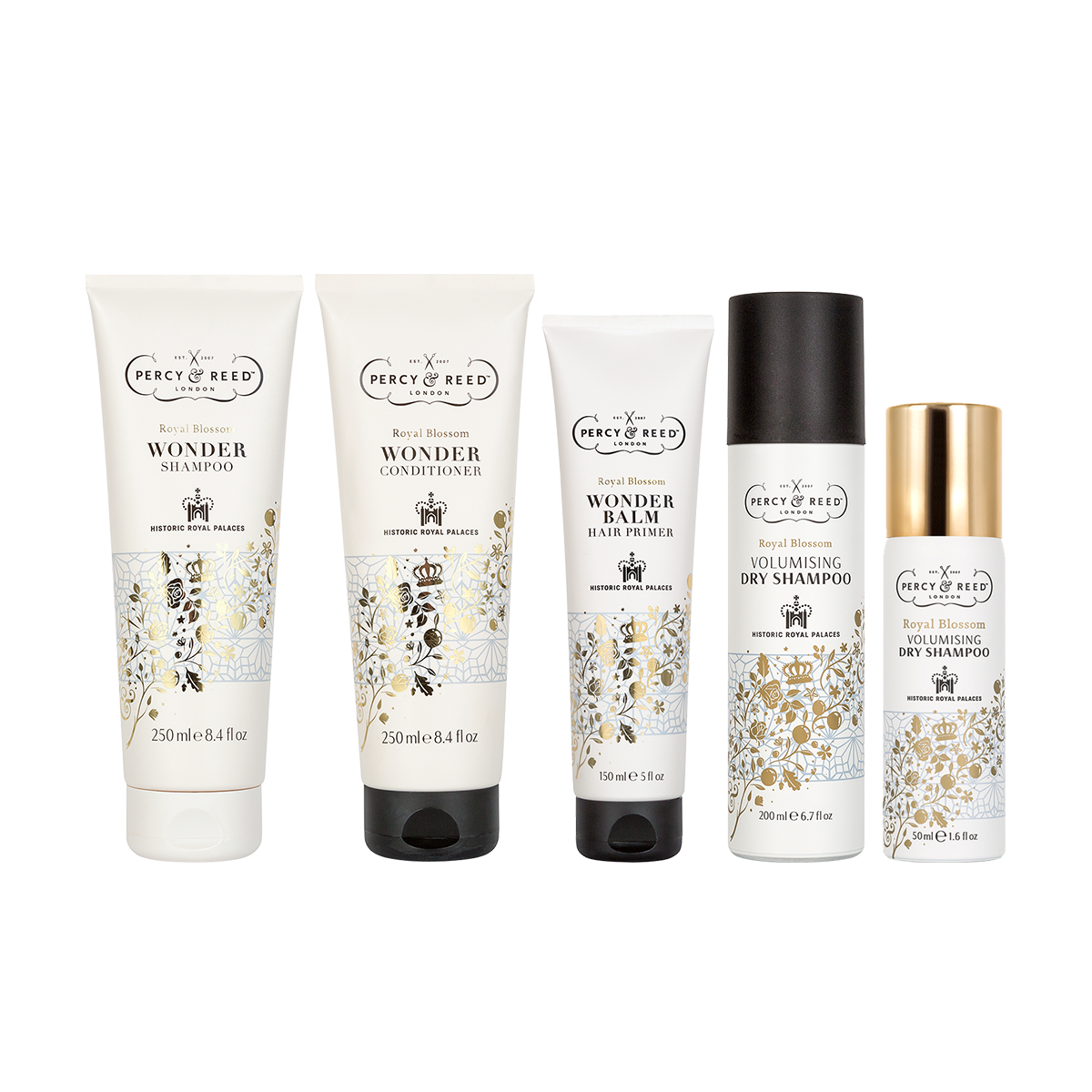 Royal Blossom Wonder Hair Collection | Save 72%