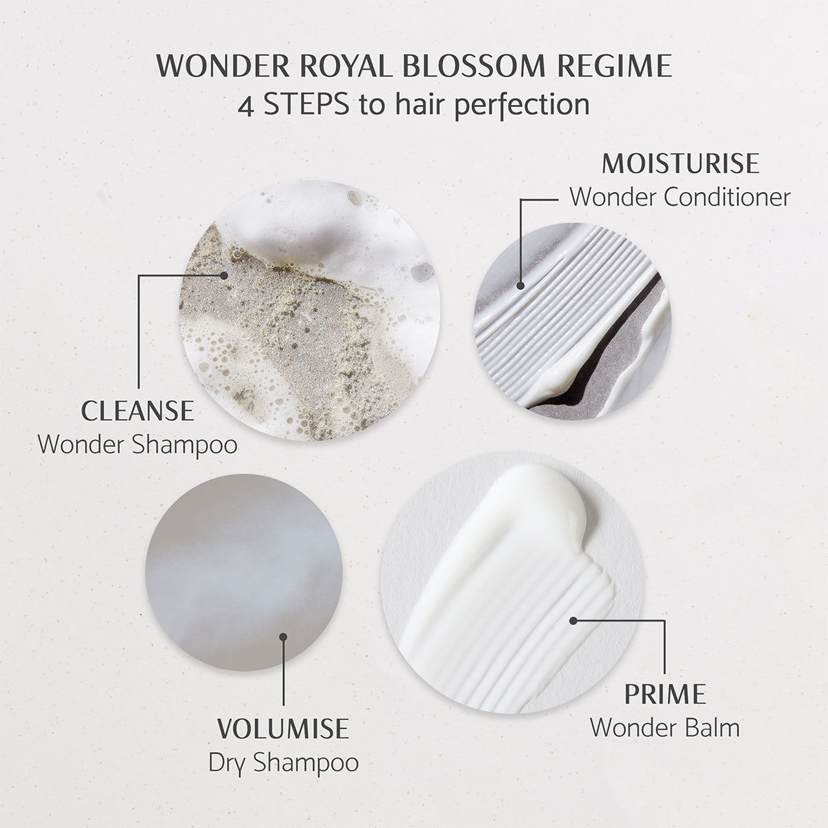 Royal Blossom Wonder Hair Collection | Save 72%