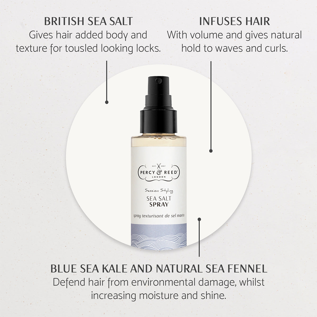 Percy & Reed Session Styling Sea Salt Spray