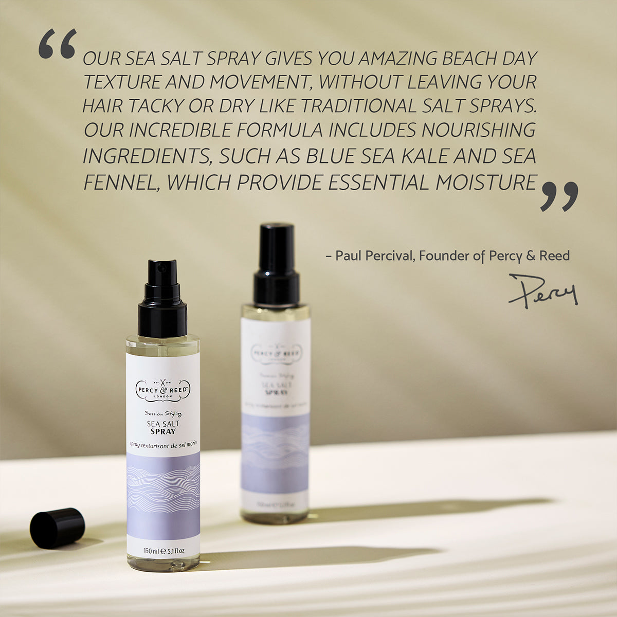 Percy & Reed Session Styling Sea Salt Spray
