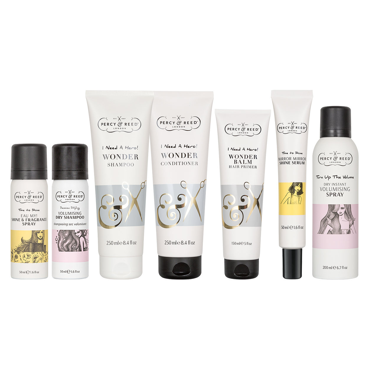 Percy & Reed | All Products