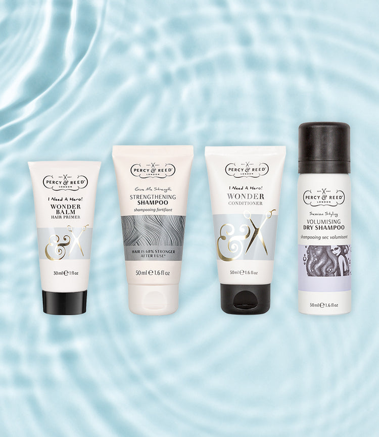 Award Winning British Haircare, Styling & Salons | Percy & Reed