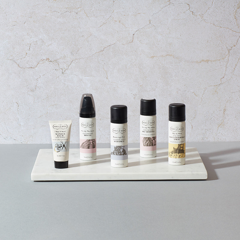Award Winning British Haircare, Styling & Salons | Percy & Reed