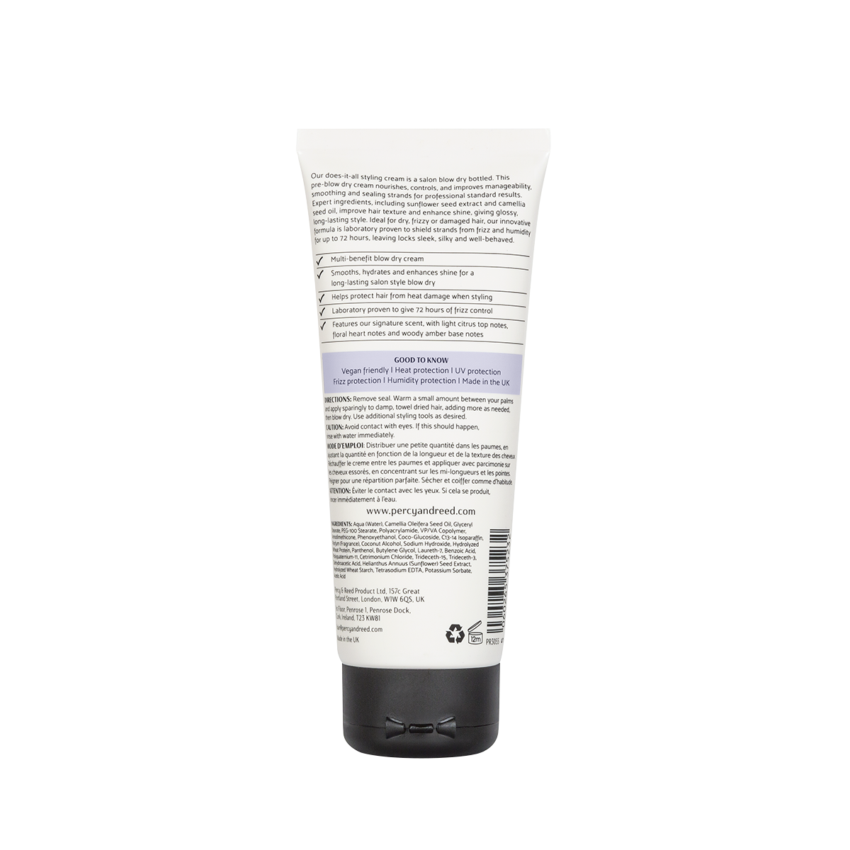 Percy & Reed Session Styling Smoothing Blow Dry Cream