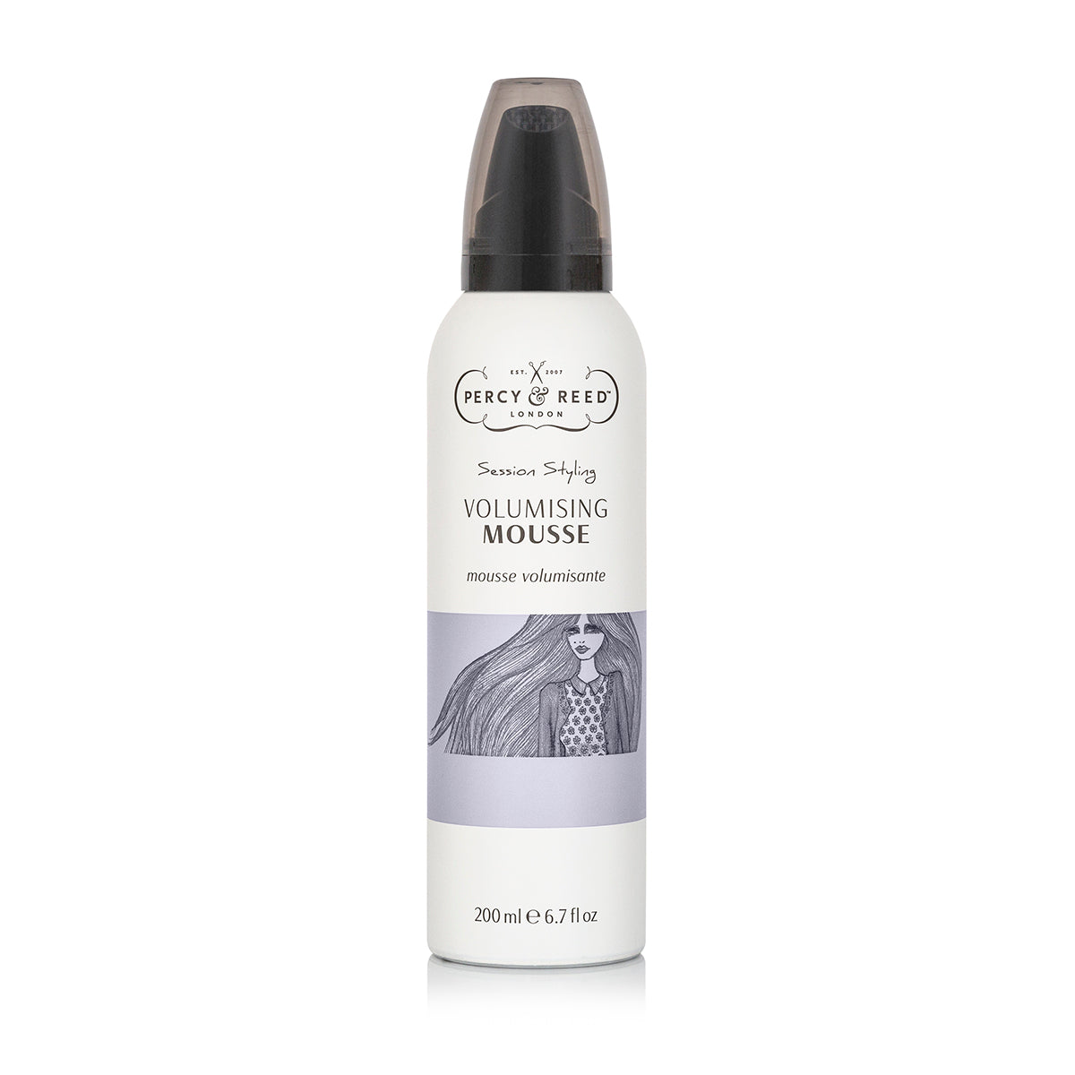 Percy & Reed Session Styling Volumising Mousse