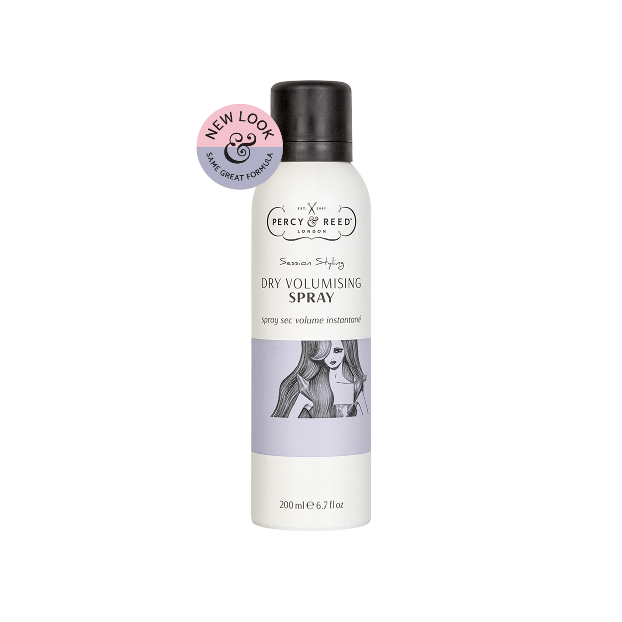 Percy & Reed Session Styling Dry Volumising Spray