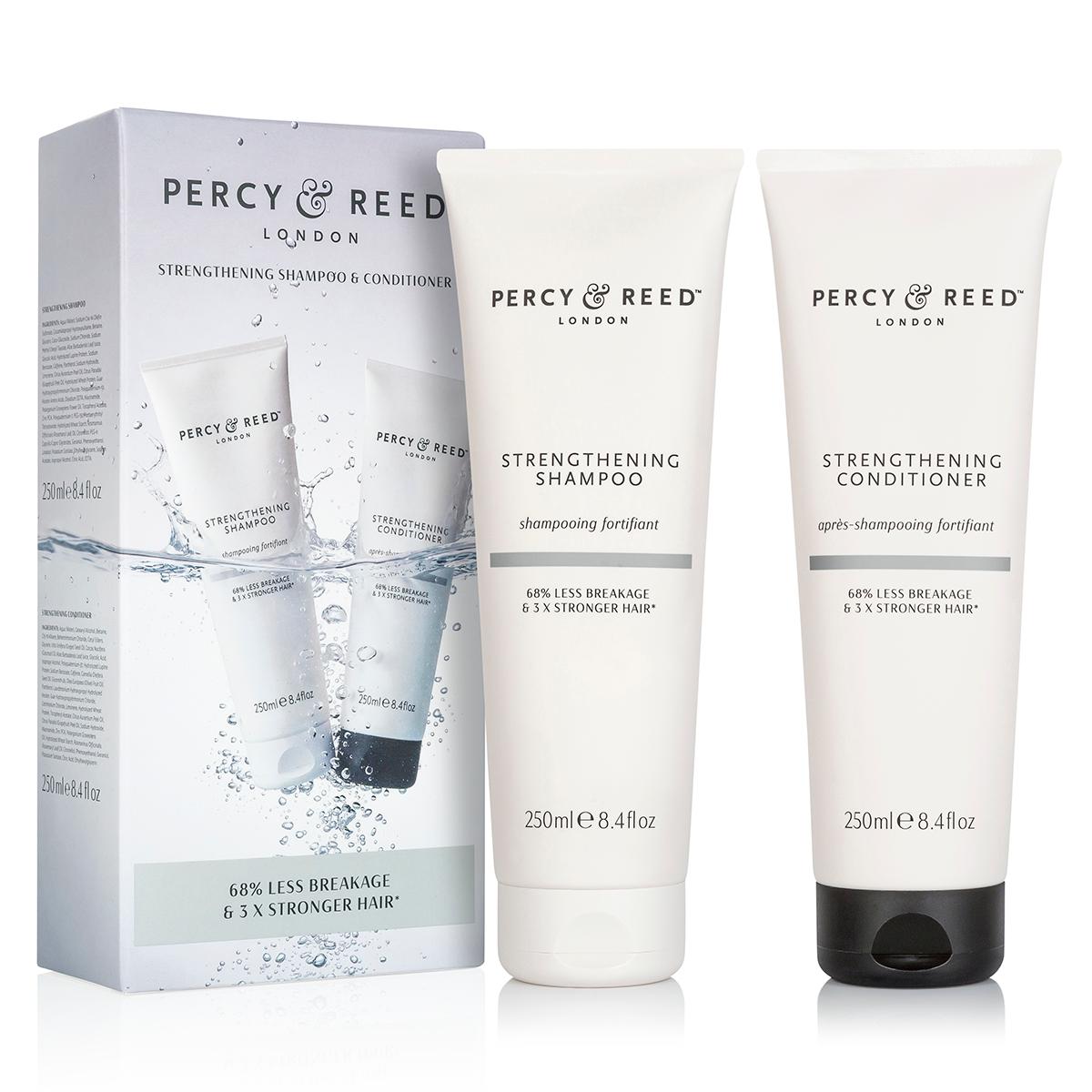 Strengthening Hair Shampoo & Conditioner Duo