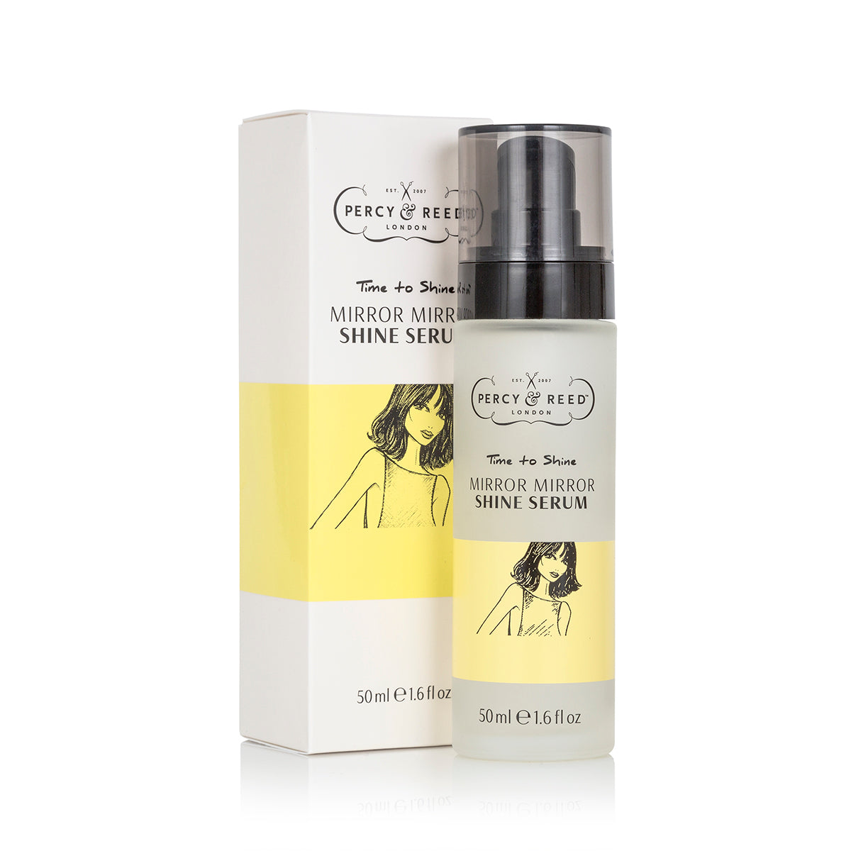 Percy & Reed Time To Shine Mirror Mirror Shine Serum