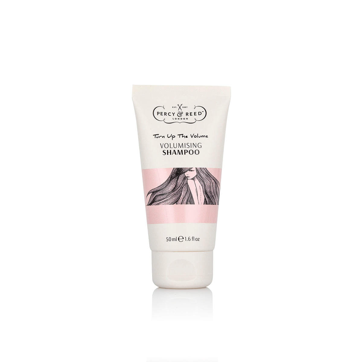 Percy & Reed Volumising Shampoo travel size mini 50ml
