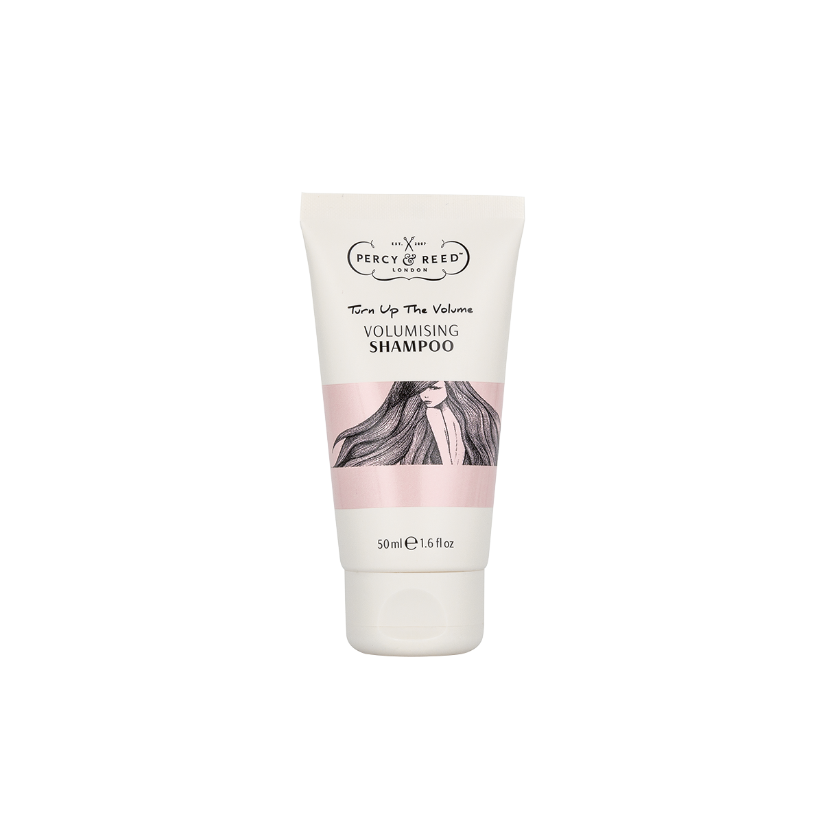 Percy & Reed Turn Up The Volume Volumising Shampoo 50ml