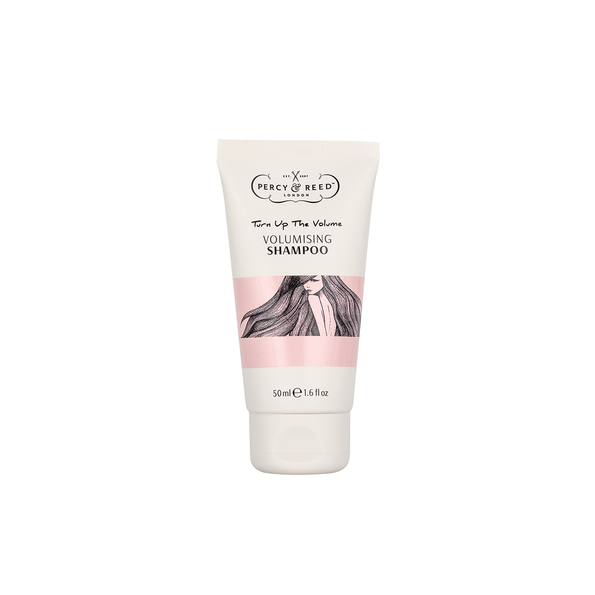 Percy & Reed Turn Up The Volume Volumising Shampoo 50ml
