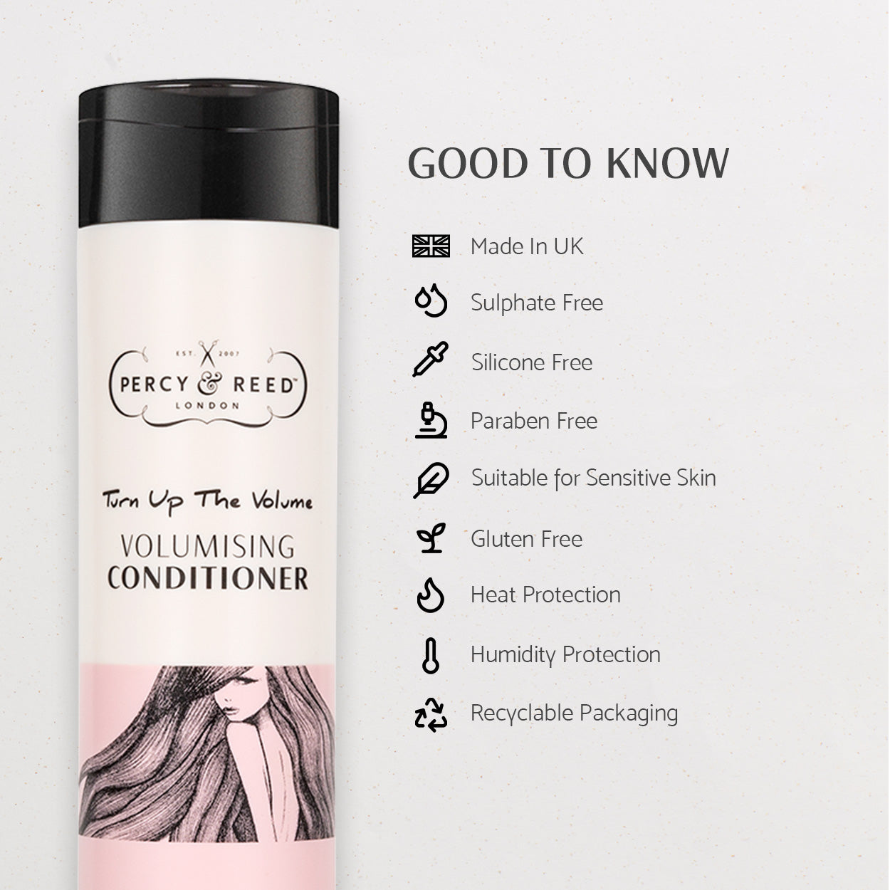 Turn Up the Volume Volumising Conditioner 250ml