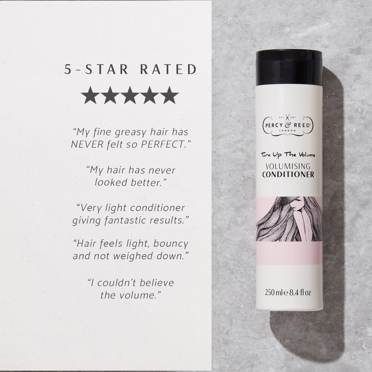 Turn Up the Volume Volumising Conditioner 250ml