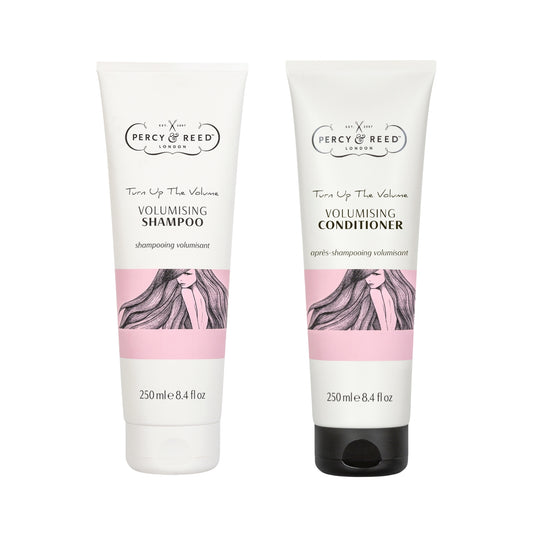 Percy & Reed Turn Up The Volume Volumising Shampoo and Conditioner Bundle | Save 25%