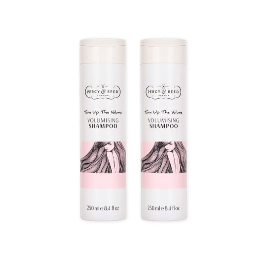 Turn Up the Volume Volumising Shampoo 250ml Duo
