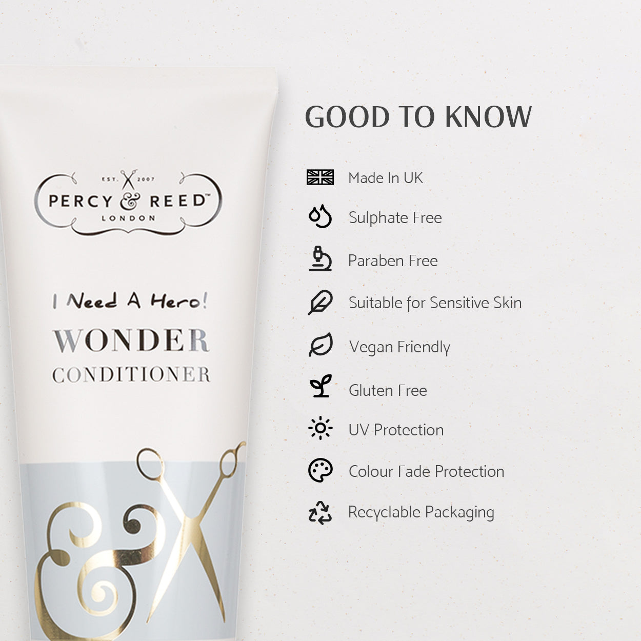 Percy & Reed I Need A Hero! Wonder Conditioner