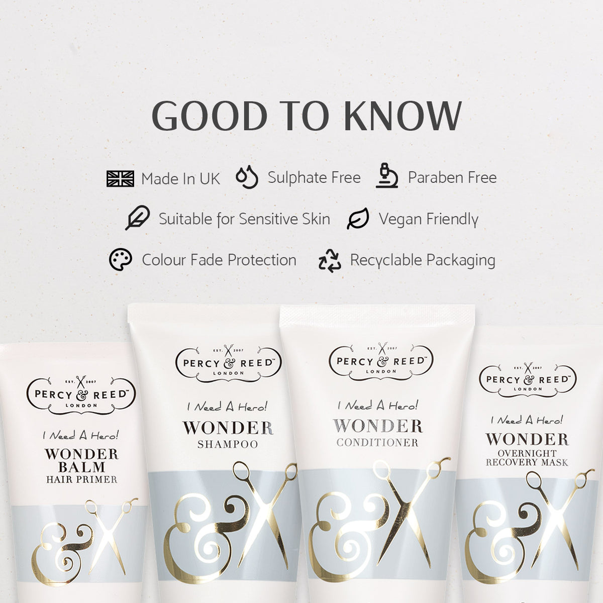 Percy & Reed Nourishing Kit