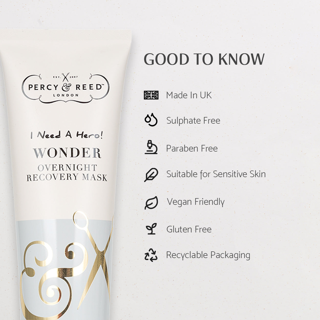 I Need a Hero! Wonder Overnight Recovery Mask 100ml