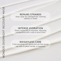Overnight hair mask benefits including deep nourishment and smoother hair by morning