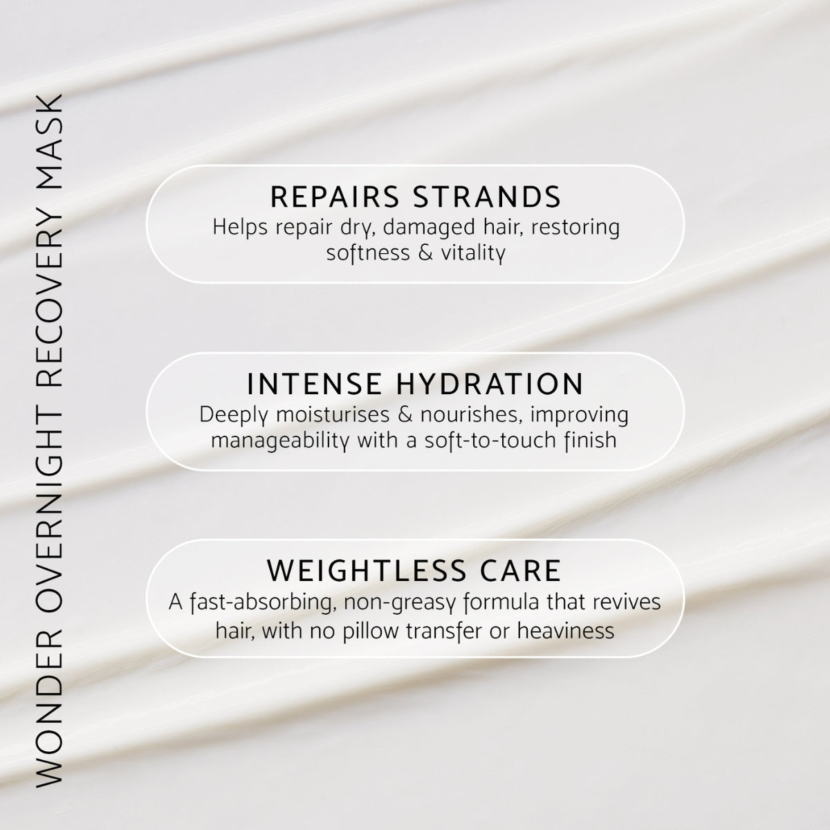 Overnight hair mask benefits including deep nourishment and smoother hair by morning