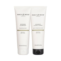 Percy & Reed Wonder shampoo and conditioner bundle for everyday haircare, 2x250ml